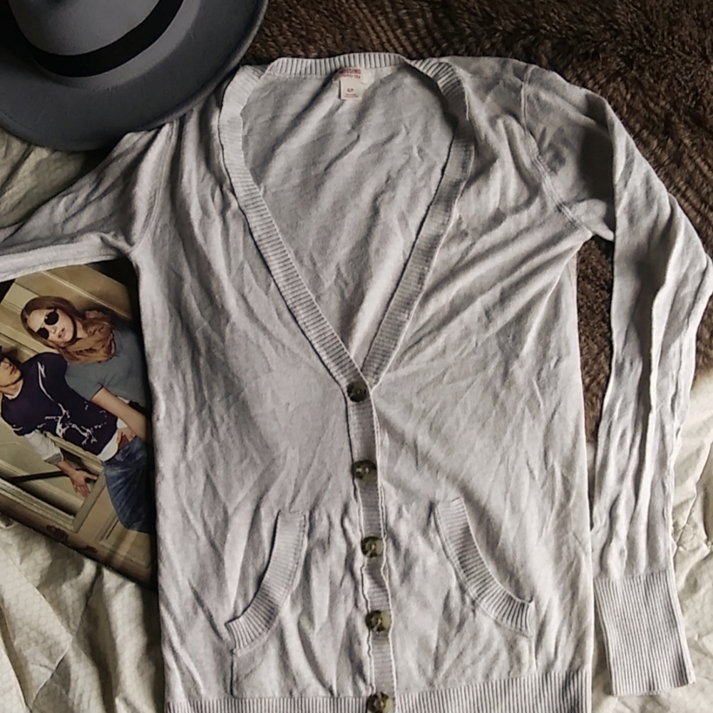 Mossimo Button-Up Cardigan